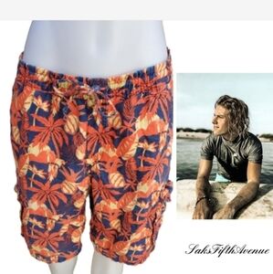 SAKS‎ fifth Avenue surfer boy shorts L